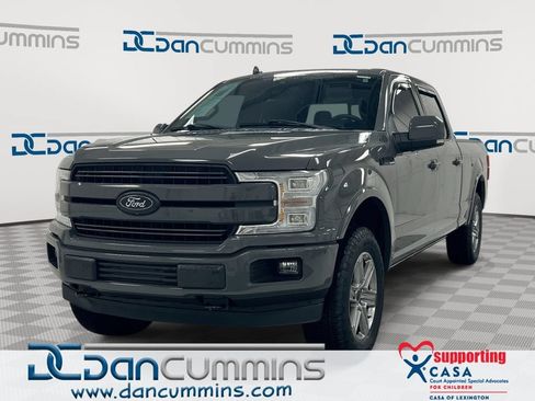 Used 2018 Ford F150 Lariat w/ Equipment Group 502A Luxury AWD/4WD image 1