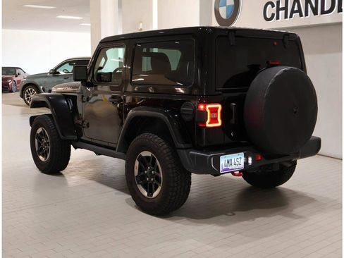Used 2018 Jeep Wrangler Rubicon AWD/4WD image 5