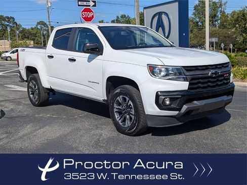 Used 2022 Chevrolet Colorado Z71 image 1