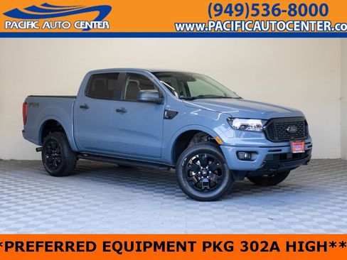 Used 2023 Ford Ranger XLT w/ Equipment Group 302A High image 1