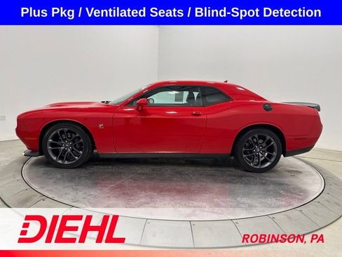 Used 2023 Dodge Challenger R/T Scat Pack w/ Plus Package RWD image 4