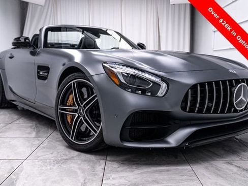 Used 2018 Mercedes-Benz AMG GT C image 1