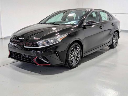 Certified 2023 Kia Forte GT-Line FWD image 1