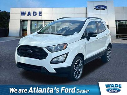 Used 2020 Ford EcoSport SES