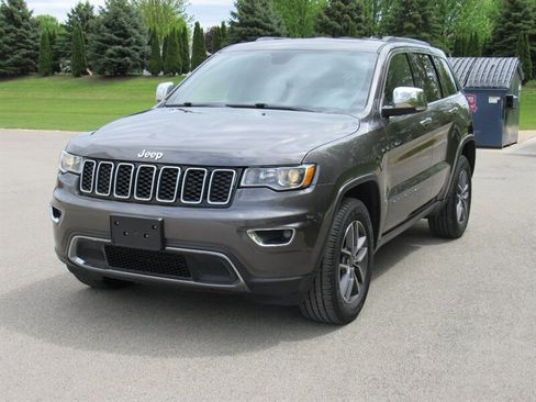 Used 2021 Jeep Grand Cherokee Limited AWD/4WD image 5