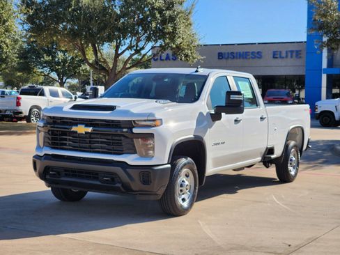 New 2024 Chevrolet Silverado 2500 W/T w/ WT Fleet Convenience Package image 12