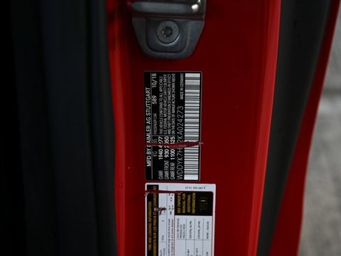 Used 2019 Mercedes-Benz AMG GT Base w/ Lane Tracking Package image 35