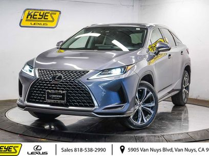 Certified 2022 Lexus RX 350 FWD w/ Premium Package