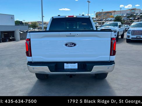 Used 2026 Ford F150 Lariat w/ Equipment Group 501A Mid AWD/4WD image 4