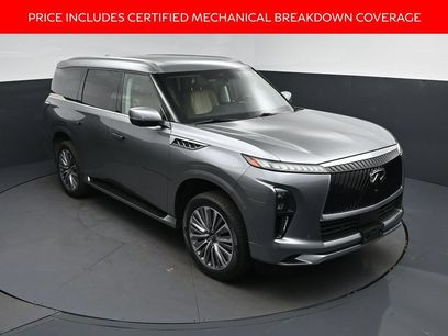 Certified 2025 INFINITI QX80 Sensory