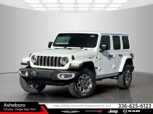 New 2025 Jeep Wrangler Sahara image 1