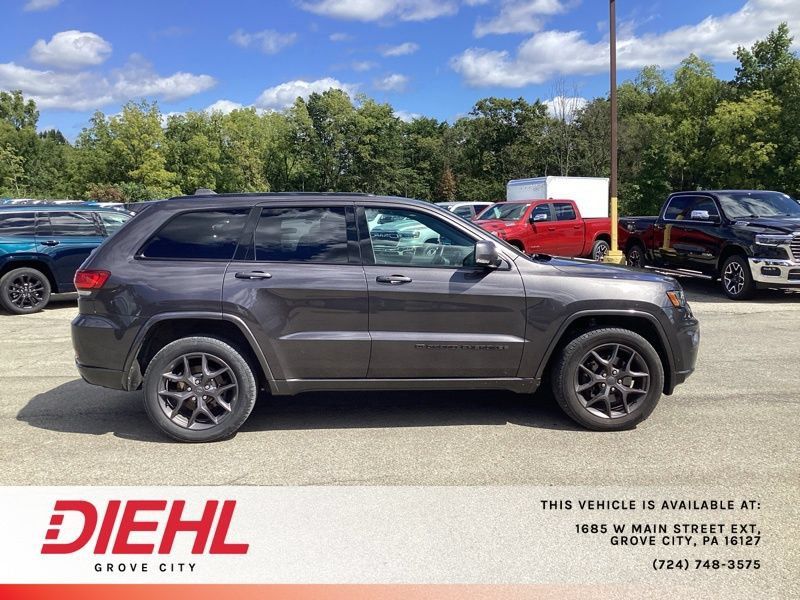 Used 2021 Jeep Grand Cherokee Limited w/ Quick Order Package 28K 80th AWD/4WD image 8