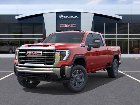 New 2026 GMC Sierra 2500 SLE w/ SLE Value Package; AWD/4WD image 40