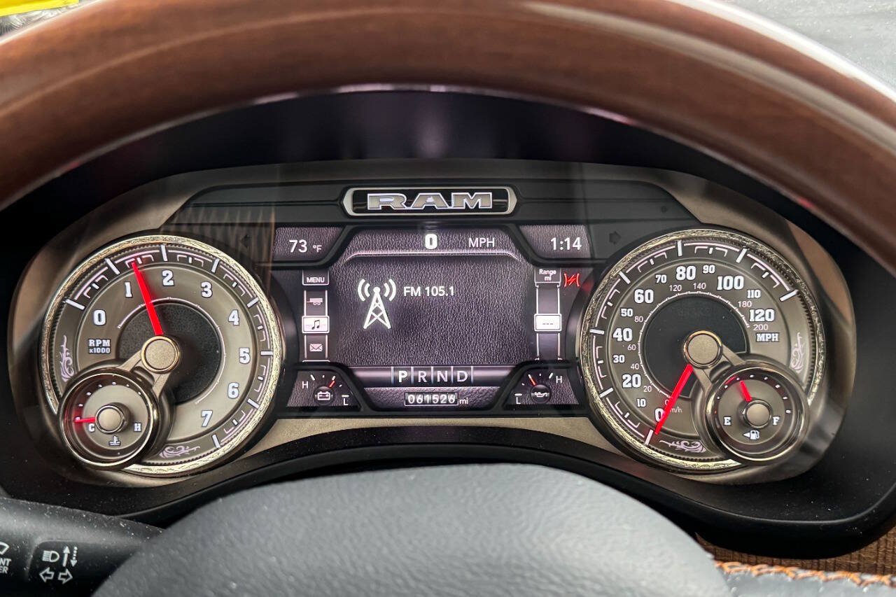 Used 2019 RAM 1500 Limited AWD/4WD image 25