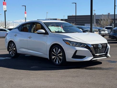 Certified 2021 Nissan Sentra SV w/ SV Premium Package image 9