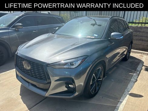 Certified 2024 INFINITI QX50 Sport FWD image 3