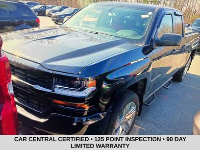 Used 2016 Chevrolet Silverado 1500 Custom w/ Custom Convenience Package