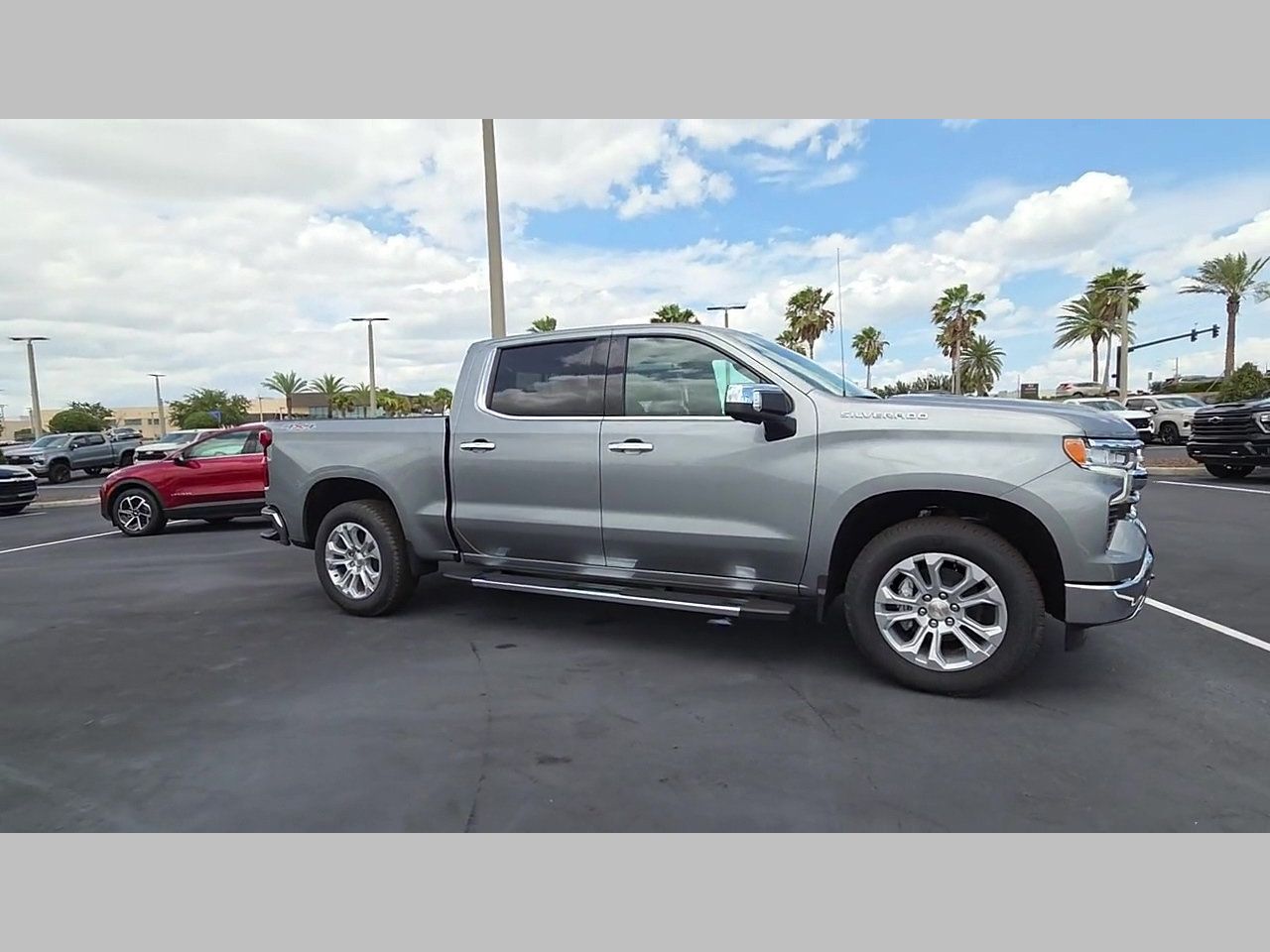 New 2026 Chevrolet Silverado 1500 LTZ w/ Technology Package AWD/4WD image 16