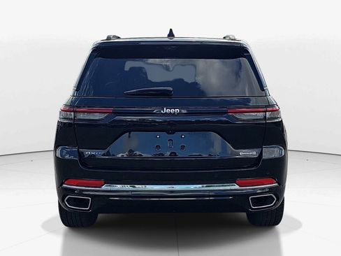Used 2022 Jeep Grand Cherokee Overland w/ Luxury Tech Group IV AWD/4WD image 7