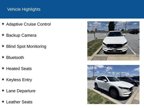Used 2021 MAZDA CX-5 Grand Touring Reserve AWD/4WD image 2