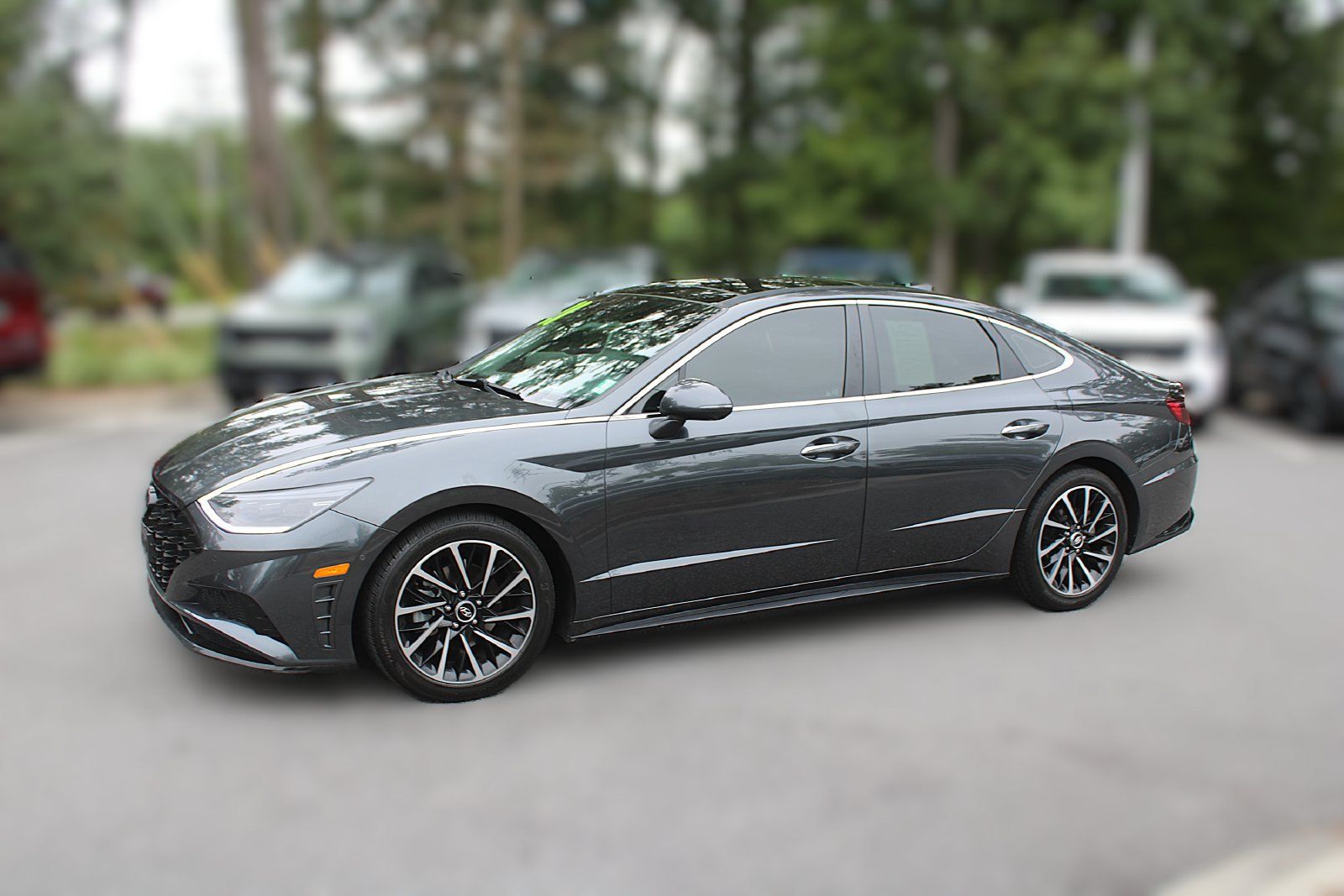 Used 2021 Hyundai Sonata Limited FWD image 4