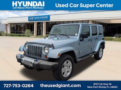 Used 2012 Jeep Wrangler Unlimited Sahara w/ Trailer Tow Group