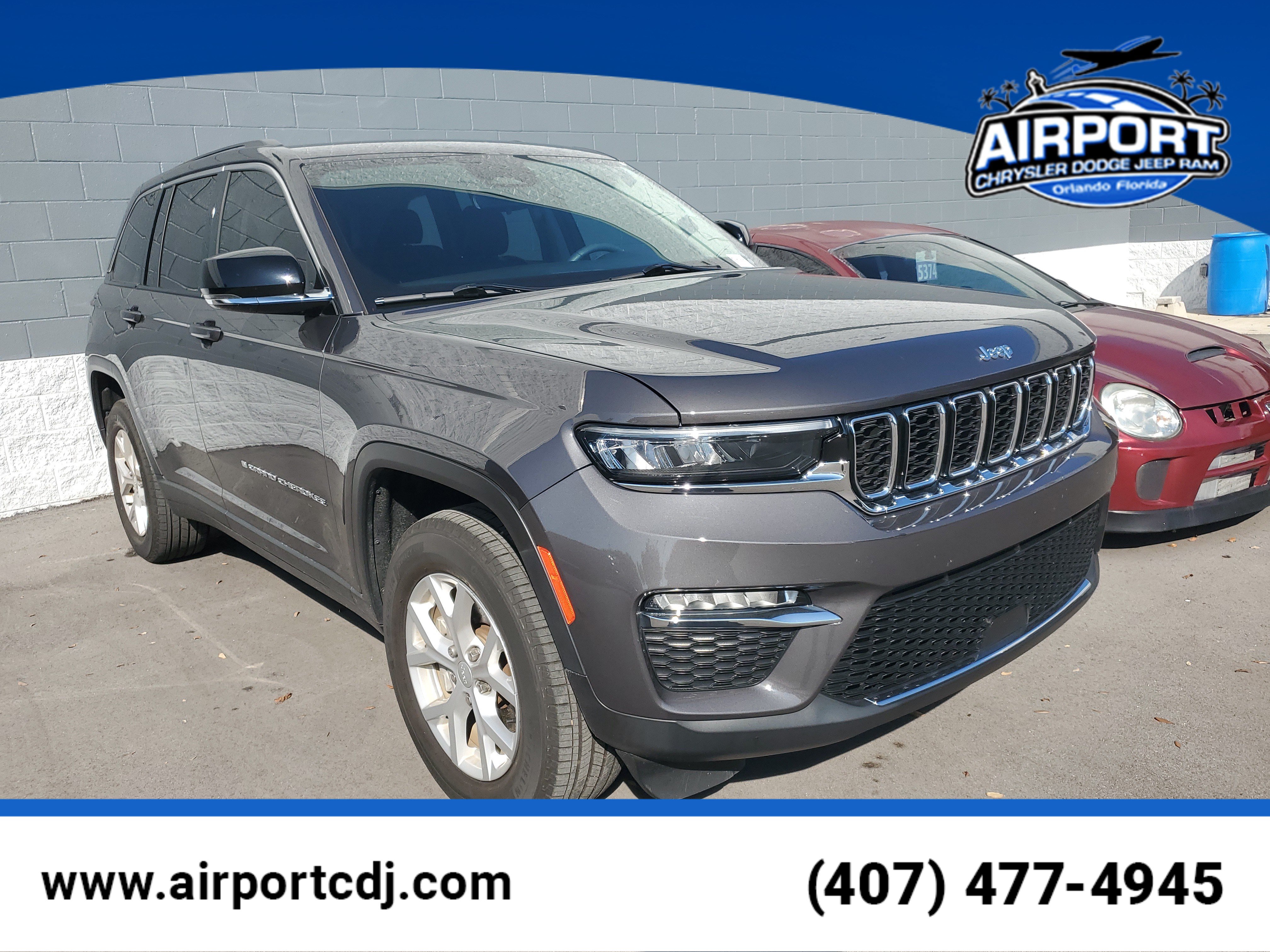 Used 2023 Jeep Grand Cherokee Limited RWD image 1