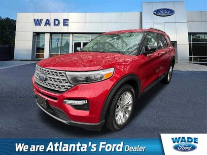 Used 2021 Ford Explorer Limited w/ Equipment Group 301A