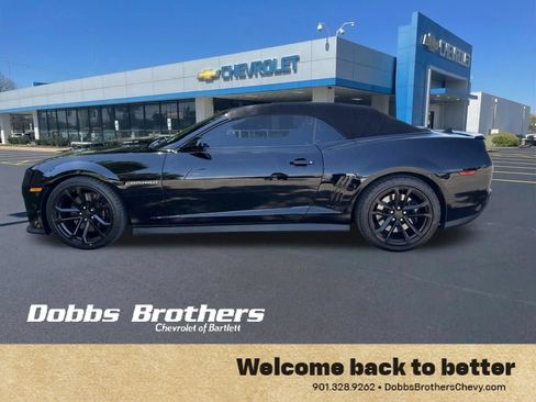 Used 2013 Chevrolet Camaro ZL1 RWD image 4