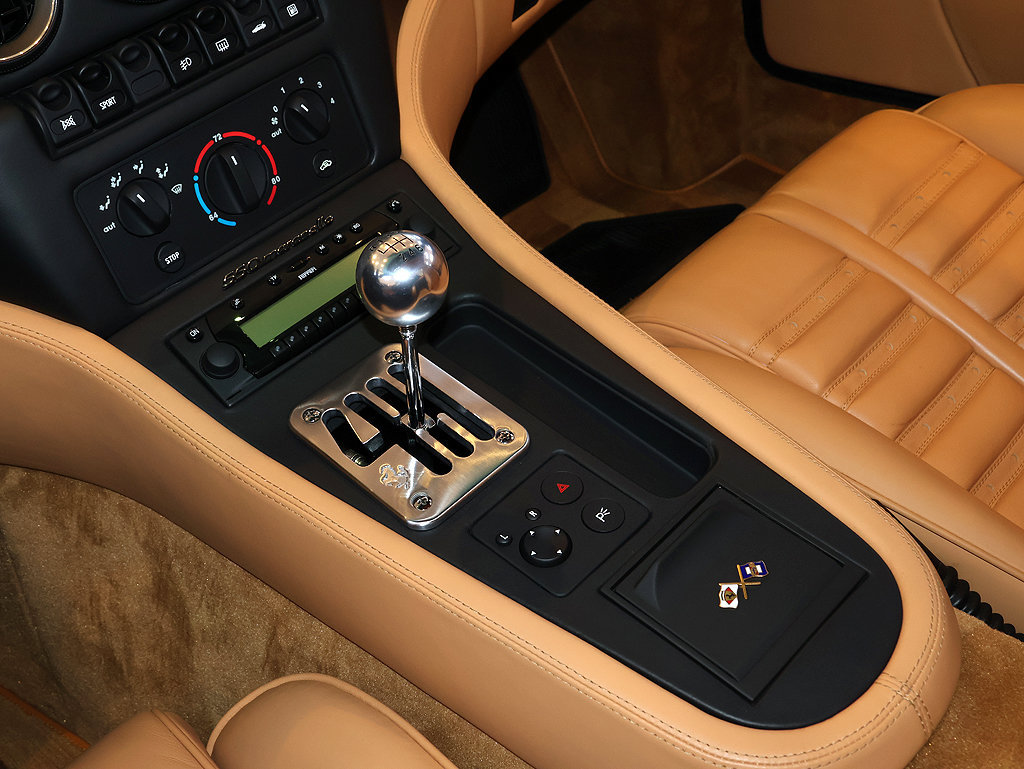 Used 2001 Ferrari 550 Maranello Coupe RWD image 68