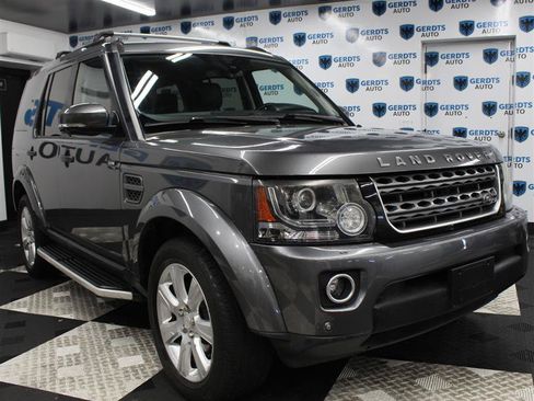 Used 2015 Land Rover LR4 HSE AWD/4WD image 5