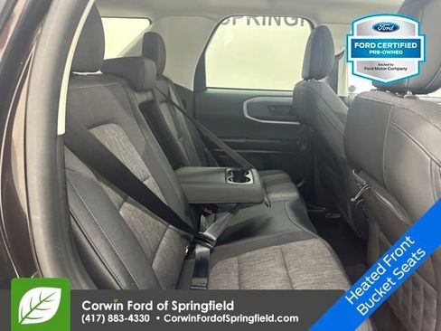 Certified 2021 Ford Bronco Sport Big Bend w/ Big Bend Package image 13