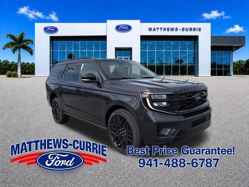 New 2026 Ford Expedition Platinum w/ Stealth Performance Package AWD/4WD image 1