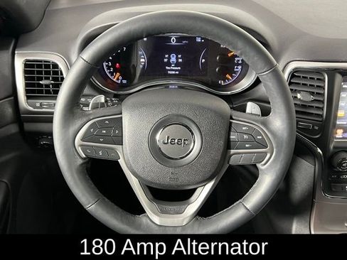 Used 2017 Jeep Grand Cherokee Altitude image 20