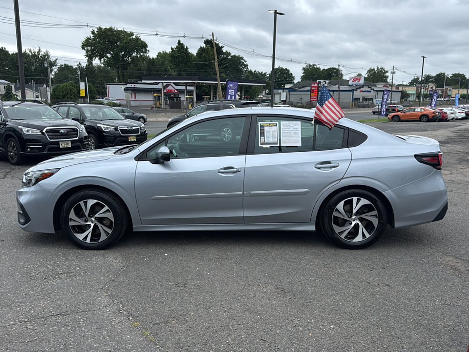 Certified 2024 Subaru Legacy Premium AWD/4WD image 8