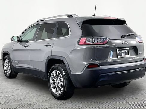Used 2021 Jeep Cherokee Latitude Plus FWD image 4
