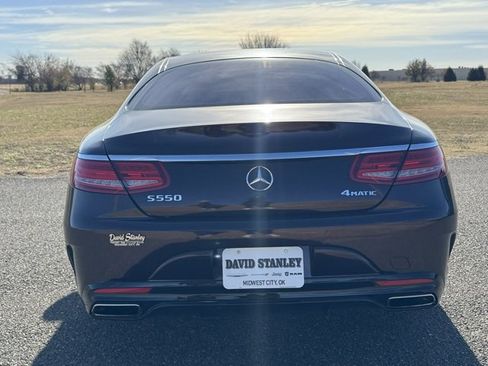 Used 2015 Mercedes-Benz S 550 4MATIC Coupe w/ Sport Package image 5