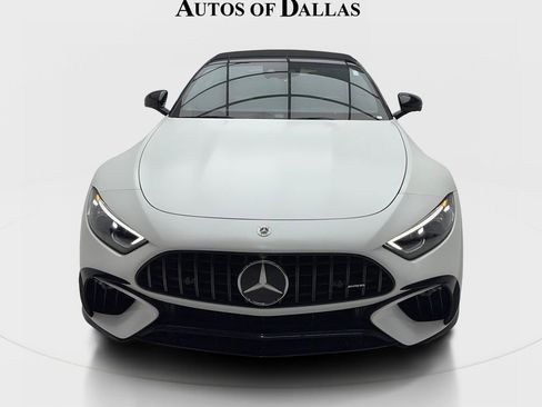 Used 2022 Mercedes-Benz SL 63 AMG SL 63 AMG AMG NIGHT PKG,NAV,CA w/ AMG Aerodynamic Package image 41