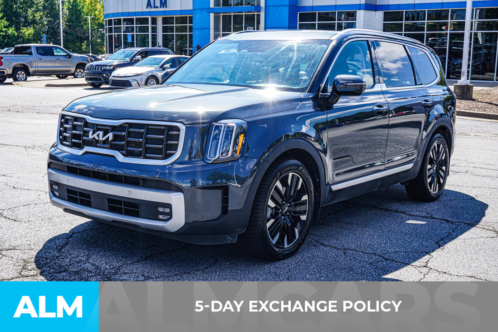 Used 2023 Kia Telluride SX AWD/4WD image 4