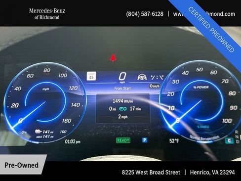 Used 2022 Mercedes-Benz EQS 580 4MATIC Sedan image 21