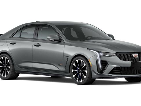 New 2025 Cadillac CT4 V Blackwing w/ Petit Pataud Special Edition image 6