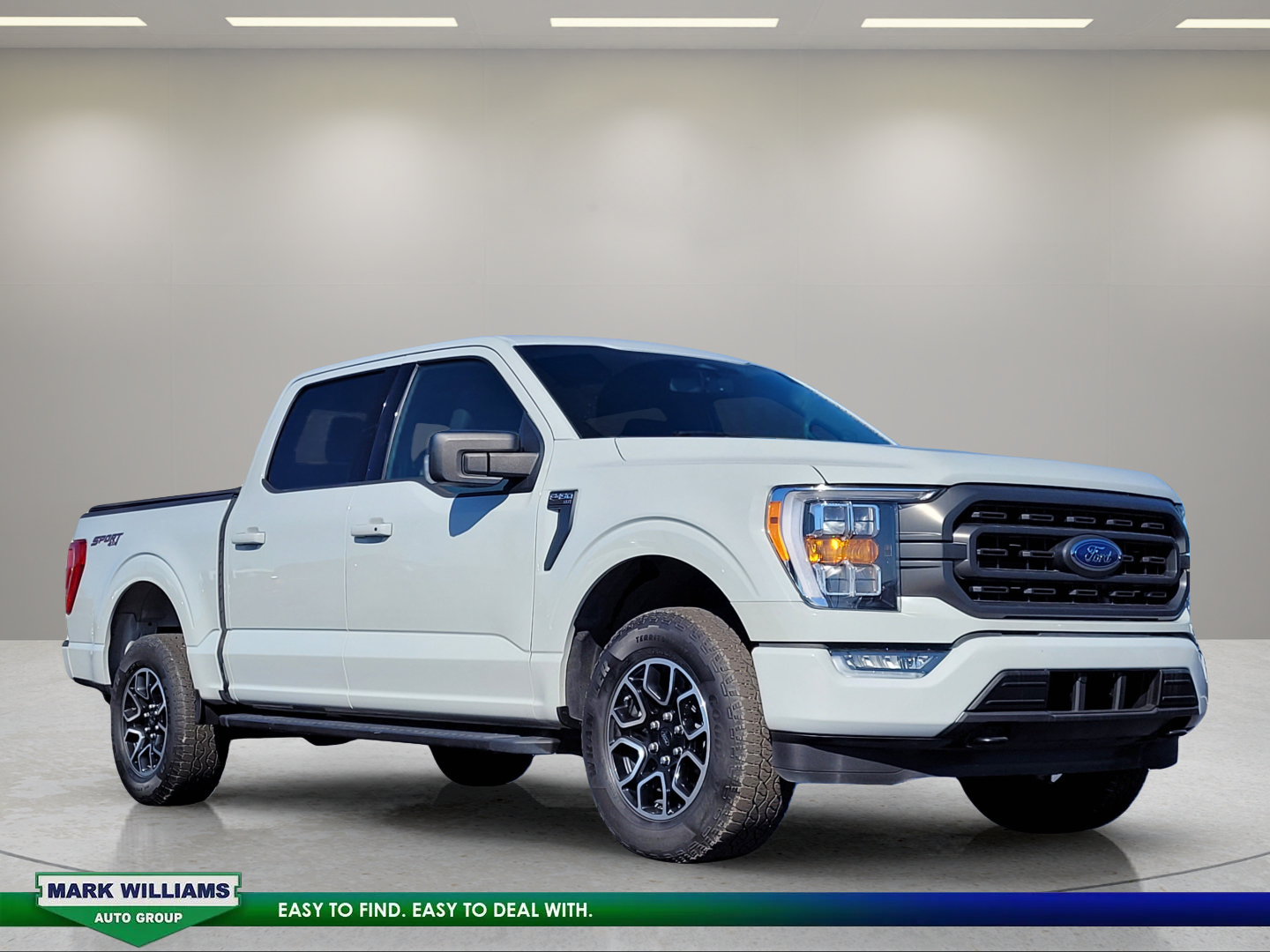 Used 2023 Ford F150 XLT w/ Equipment Group 302A High AWD/4WD image 1