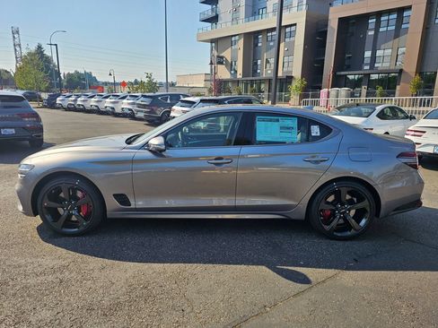 Certified 2026 Genesis G70 3.3T Sport Prestige AWD/4WD image 8