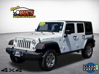 Used 2016 Jeep Wrangler Unlimited Rubicon w/ Connectivity Group AWD/4WD 360° Tour