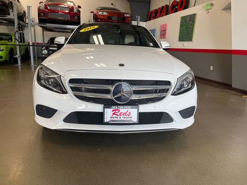 Used 2019 Mercedes-Benz C 300 4MATIC Sedan image 4