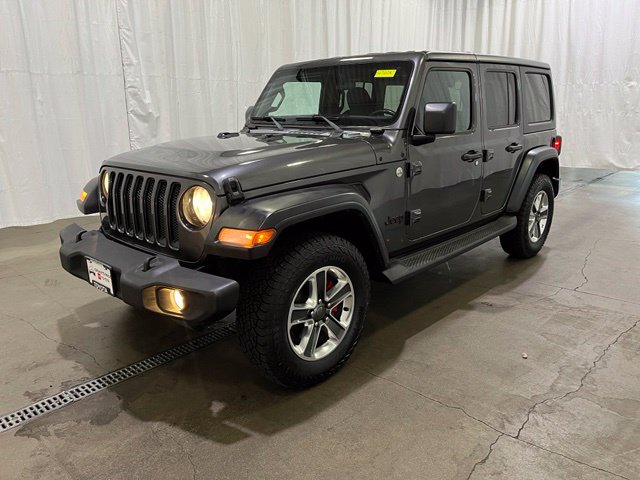 Used 2019 Jeep Wrangler Unlimited Sport w/ Technology Group AWD/4WD image 8