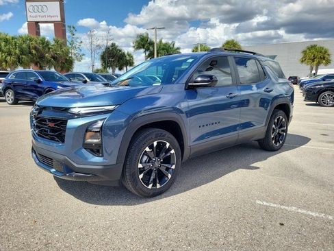 Used 2026 Chevrolet Equinox RS w/ Convenience Package III FWD image 4