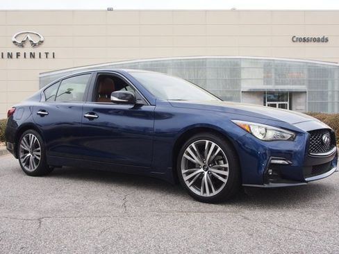 Certified 2023 INFINITI Q50 Sensory image 1