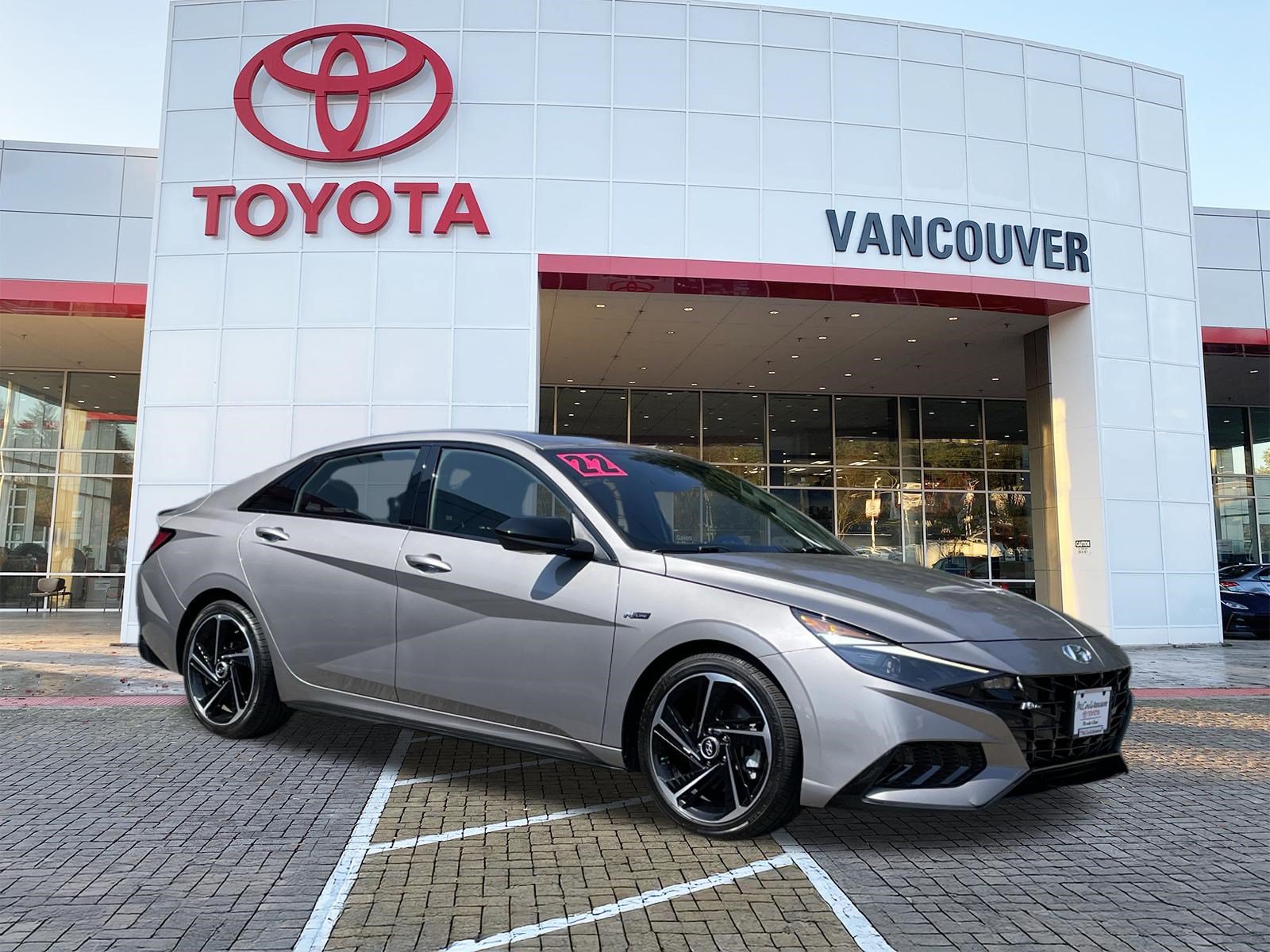 Used 2022 Hyundai Elantra N Line FWD image 1