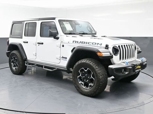 Used 2022 Jeep Wrangler Unlimited Rubicon 4xe w/ Dual Top Group image 3